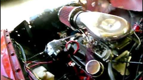 MGB V6 engine