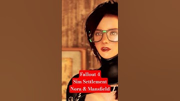 Fallout 4 SS2: Mansfield’s Vision, Nora’s Resolve #shorts #shortsfeed #fallout4 #mods