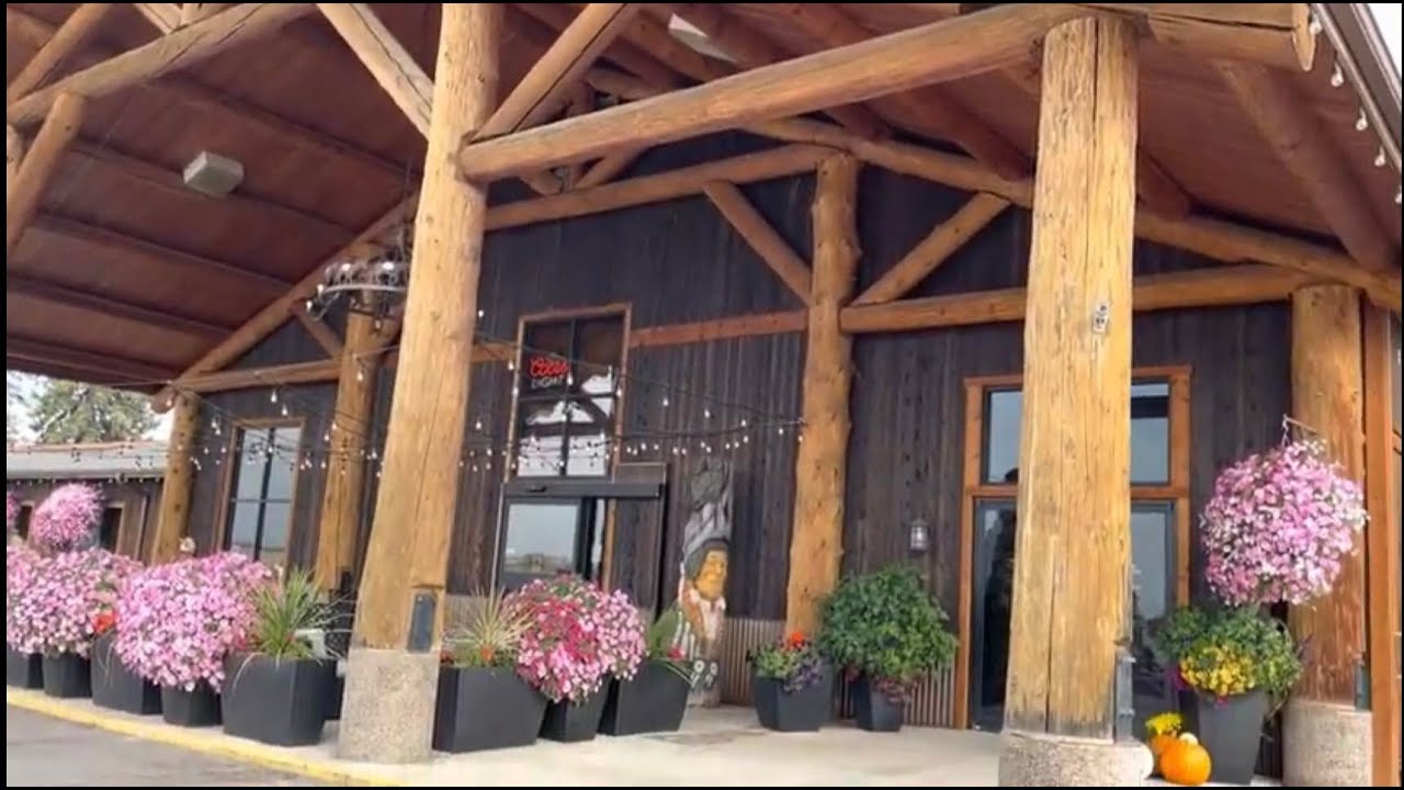 Lunch at the Nine Pipes Restaurant. Charlo Montana 🇺🇸 YouTube