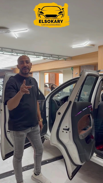 #تركيب ليد Ambient Light عربية Haima S5 #مصر#السعودية#الامارات #فلسطين #ليبيا #السودان #العراق