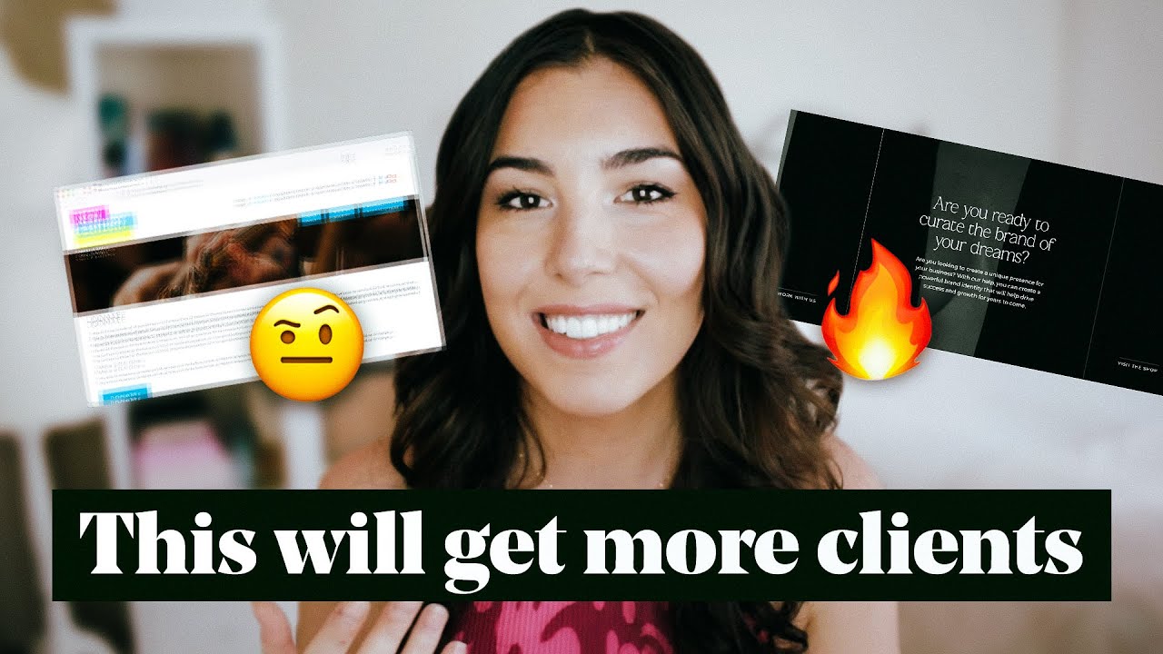 10 personal brand website MUST-HAVES in 2023 | for beginners