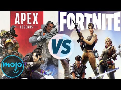 Apex Legends VS Fortnite