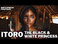 The black and white princess africanfolktales africanstories folklore tales