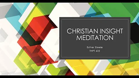 Christian Insight Mediation