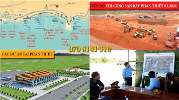 ✅ Sân bay Phan Thiết khởi công 03 2021 - Bất Động Sản Phan Thiết