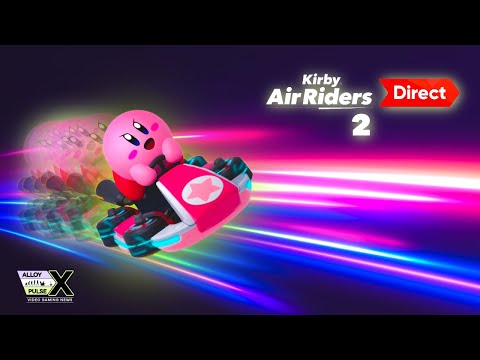 Kirby Air Riders — All New Modes, 16-Player Chaos & No DLC | Switch 2