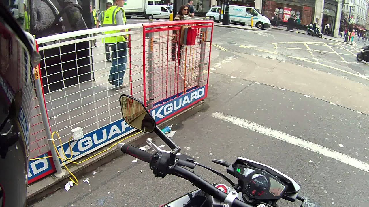 carbonated water Never a dull moment riding in London