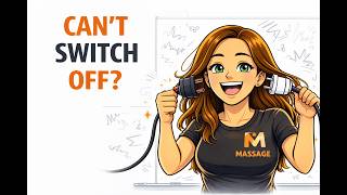 Why You Can’t Switch Off (And What Your Brain Is Doing)