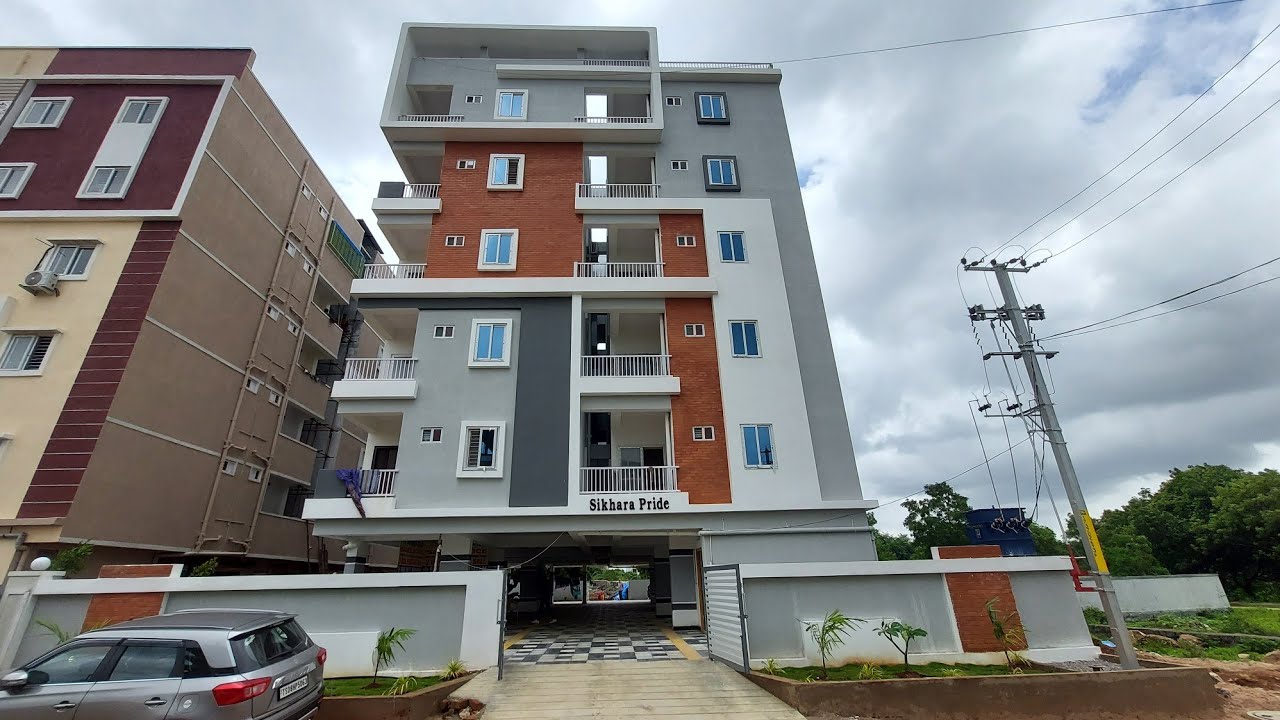 2BHK Flats For Sale Sai Anurag Colony Bachupally Road Miyapur