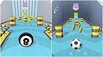 Going Balls - All Levels Gameplay Walkthrough Android, iOS (Part 245)