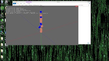 Simple Physics Demo Using Open Dynamic Engine (ODE)