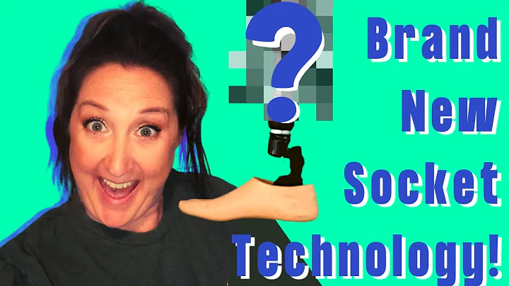 BRAND NEW Amputee Leg Socket Technology! I am so lucky to have this opportunity!