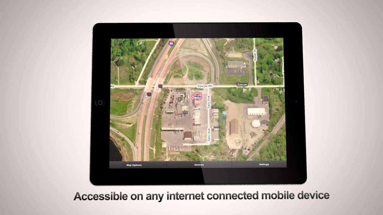 Mobile GPS Tracking - YouTube