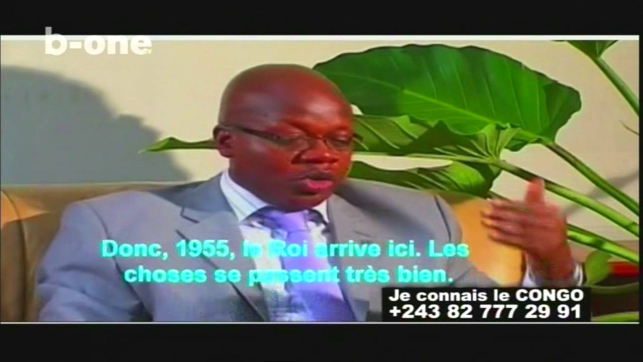 Histoire en Lingala, Je Connais le Congo 01, Thomas Luhaka