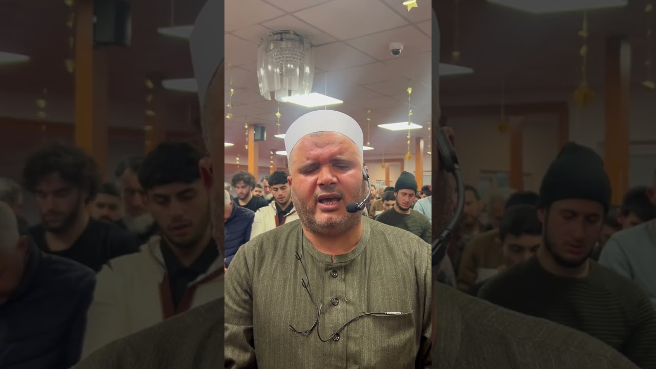 جزء من صلاة التراويح ببلغاريا رمضان١٤٤٧