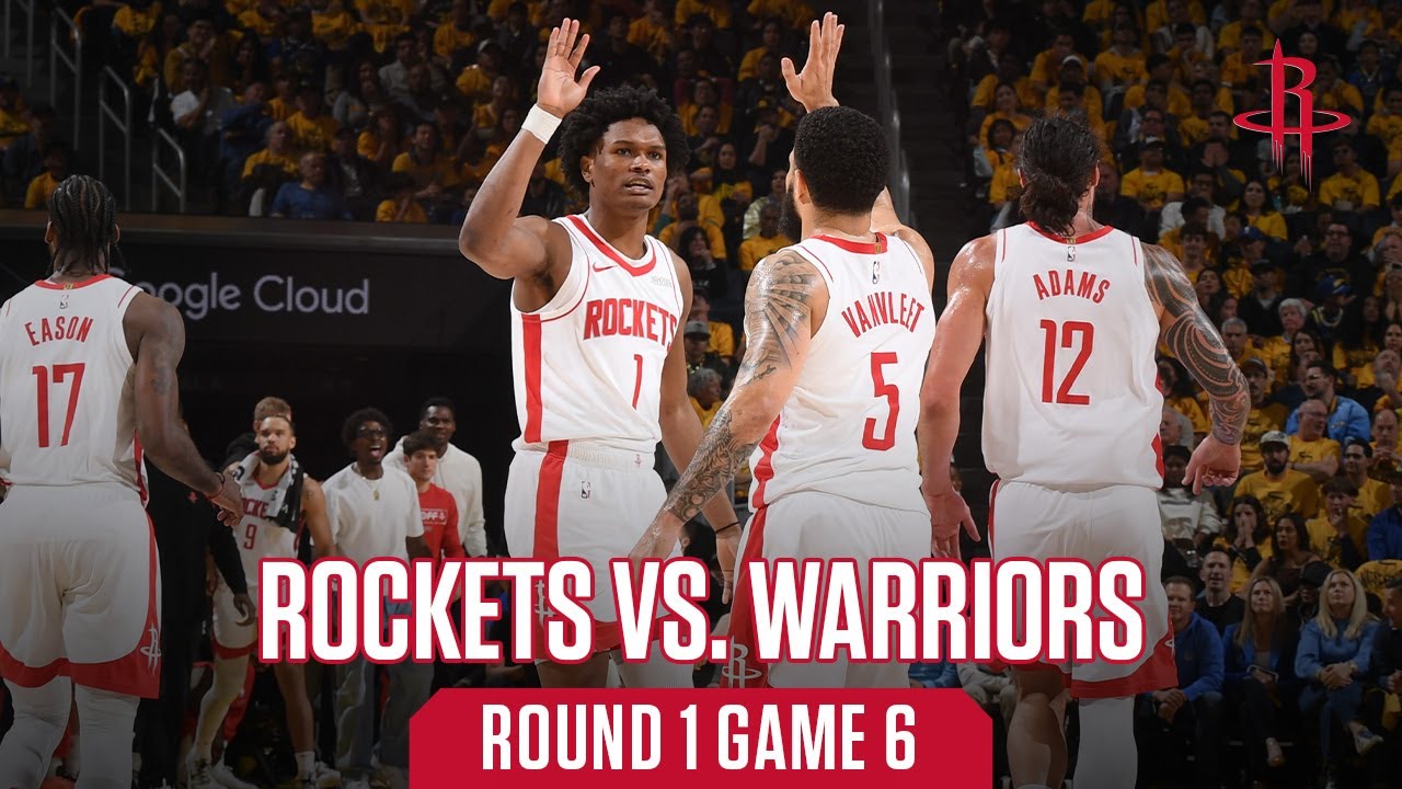 Houston Rockets Game 6 Highlights vs. Golden State Warriors - YouTube