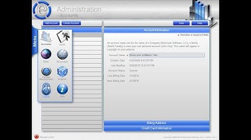 Element Tutorial - Accounts - How to Add/Edit/Delete