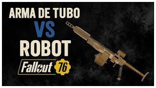 😮 Fallout 76 - Pipe Rifle Vs EN06 Guardian # Chapter 3 😮