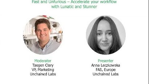 Fast and Unfurious – Accelerate your workflow with Lunatic and Stunner