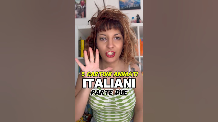 5 CARTONI ANIMATI ITALIANI - PT 2 #cartonianimati #animazione #nostalgia #ricordi