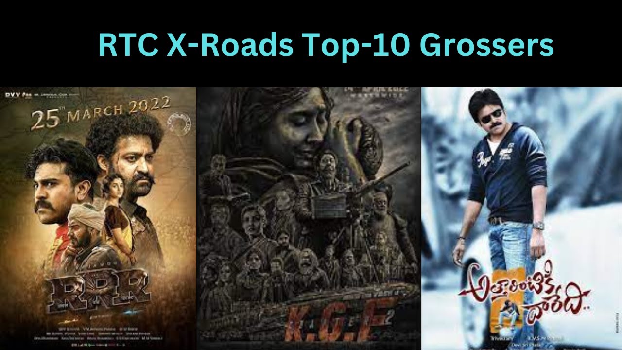 RTC X-Roads Top-10 Grossers | RRR | Bahubali 2