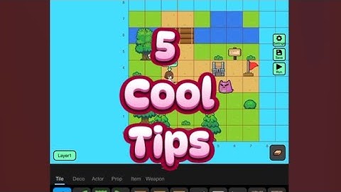 Julians editor tutorial 5 cool tips to improve the feel of your games