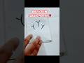 Cute Gulab Drawing 🌹 | Simple & Beautiful Art #drawing #trending #viral