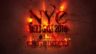 Twisted Circus - NYE 2016 News