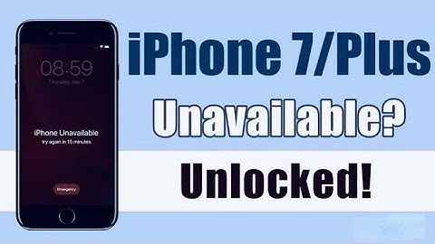 How To Fix Unavailable iPhone 7/7 Plus iOS 15.8.3 SIM CARD WORKING Bypass By UNLOCK TOOL
