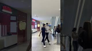 Today I went to Crescent Mall in Baku....
