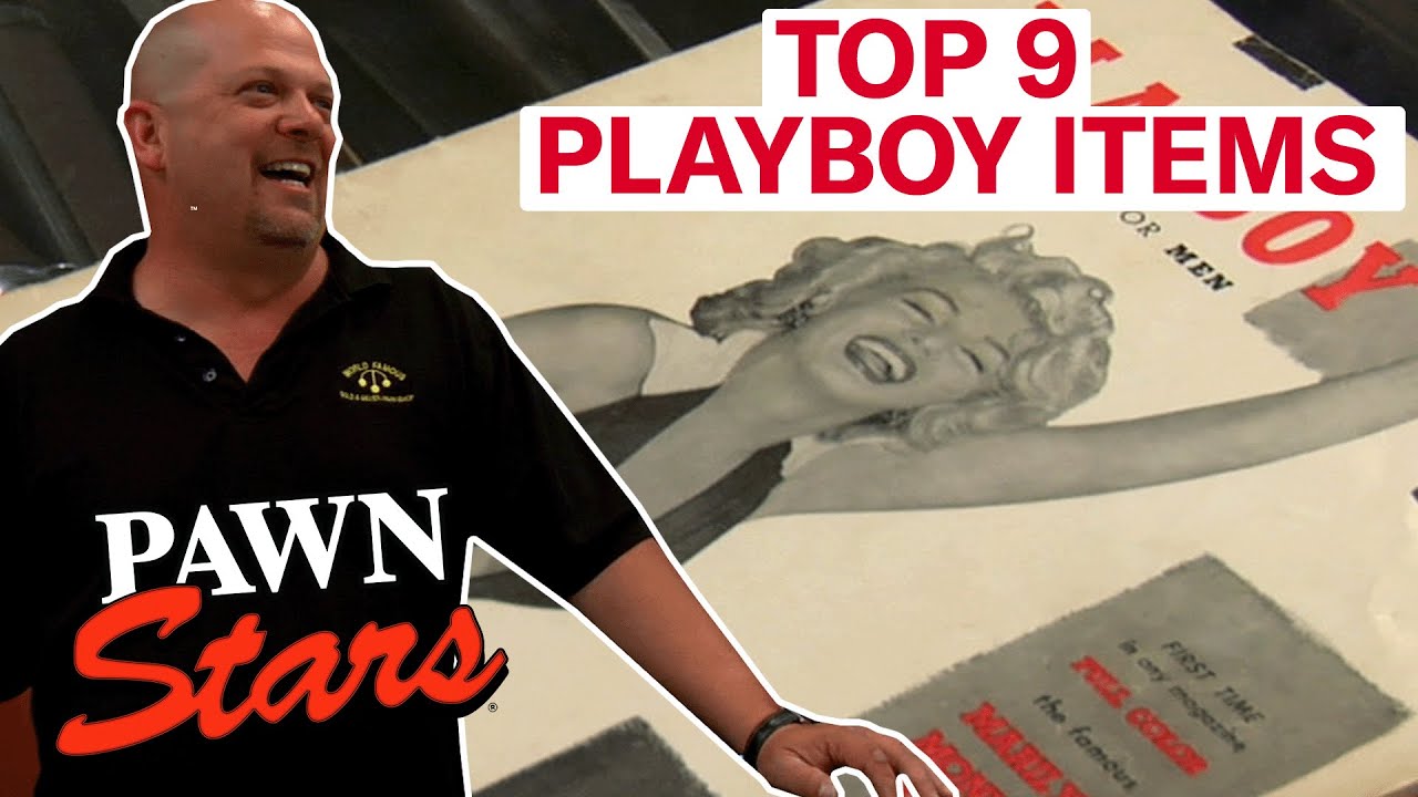  Pawn Stars: TOP 9 PLAYBOY ITEMS OF ALL TIME