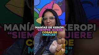 @keropisanchez tiene la manía de comer cosas de MARCAS 🤦🏾‍♂️ @samanthstar17 hablando de las manías