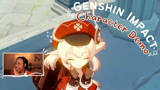 I was NOT expecting this!😱||Reacting to Genshin Character Demos