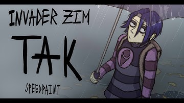 Invader Zim - Tak - SpeedPaint