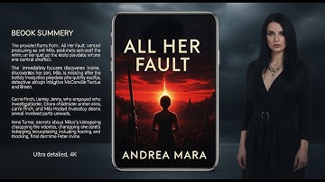 All Her Fault by Andrea Mara: The Ultimate Plot Summary & Ending Explained