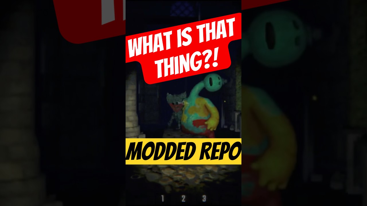 Poppy Playtime in modded 