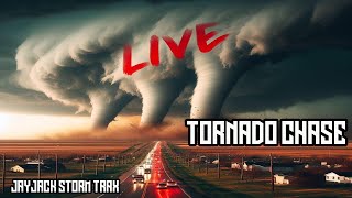 Live TORNADO Storm Chase in IOWA