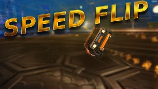 THE ULITIMATE SPEED FLIP TUTORIAL | ROCKET LEAGUE