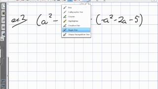 Adding and Subtracting Polynomials Grade 9 Academic Lesson 3 6 9 25 13)