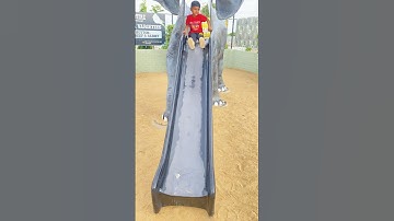 Cute baby enjoying in slide 🛝 #viral #shorts #youtubeshorts #aarorakhadka