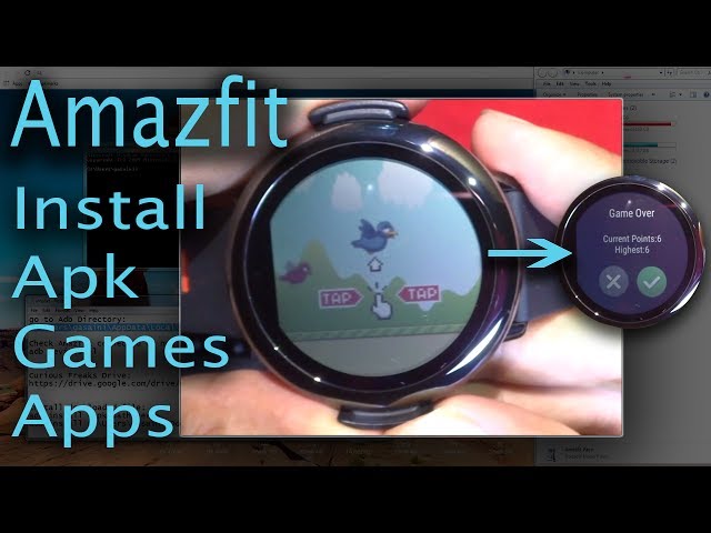 Amazfit Pace: Como instalar aplicativos externos (APKs) – Amazfit Brasil –  Blog