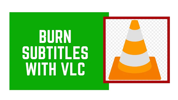 How to Permanently Add Subtitles To a Video or Movie Using VLC