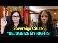 Sovereign Citizen Refuses Jurisdiction in Court — Judge SNAPS and Threatens Default Order