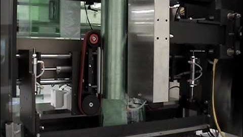 The Matrix Pro in Action Using Claf Bags - Matrix Packaging Machinery