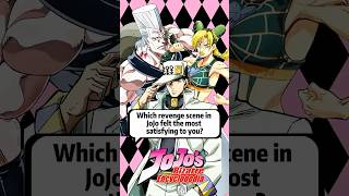 Which revenge scene in JoJo felt the most satisfying to you?#jojo #Jotaro #fyp