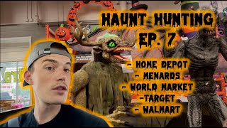 2023 Haunt Hunting : Halloween Decor @ Home Depot, Target, Walmart + World Market [Ep. 7]