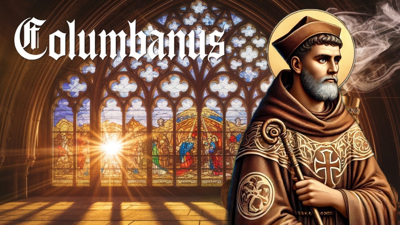 What Made St Columbanus a Legendary Missionary Monk? - YouTube
