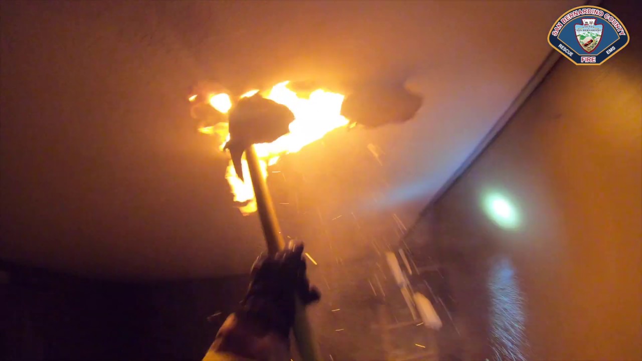 Residential Structure Fire La Grange Ave 9-15-19 Hesperia