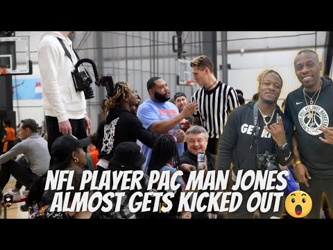 Referee Tries To Throw Former Nfl Player Pac Man Jones Out Of The Game Ghai Vs 513 Ohio! Ghai On Top