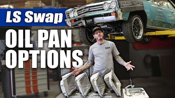LS Oil Pan Options For Classic Cars And Trucks